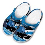 Customized Carolina Panthers Baseball Helmet Crocs Best selling