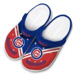 Customized Chicago Cubs Baseball Motif Crocs Best selling
