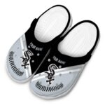 Customized Chicago White Sox Baseball Motif Crocs Best selling