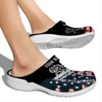 Customized Chicago White Sox Star Spangled Side Pattern Crocs Best selling