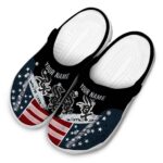 Customized Chicago White Sox Star Spangled Side Pattern Crocs Best selling