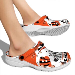 Customized Cincinnati Bengals Football Helmet Crocs High quality