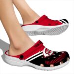 Customized Cincinnati Reds Baseball Motif Crocs Best selling
