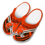 Customized Cleveland Browns Football Motif Crocs Best selling