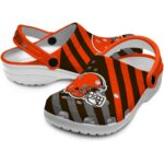 Customized Cleveland Browns Star Spangled Graphic Crocs Best selling