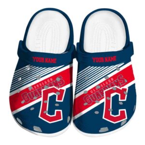 Customized Cleveland Guardians Vibrant Dual Tone Crocs Best selling