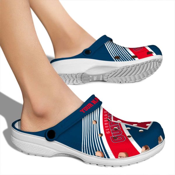 Customized Cleveland Guardians Vibrant Dual Tone Crocs High quality