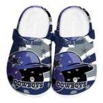 Customized Dallas Cowboys Baseball Helmet Crocs Best selling