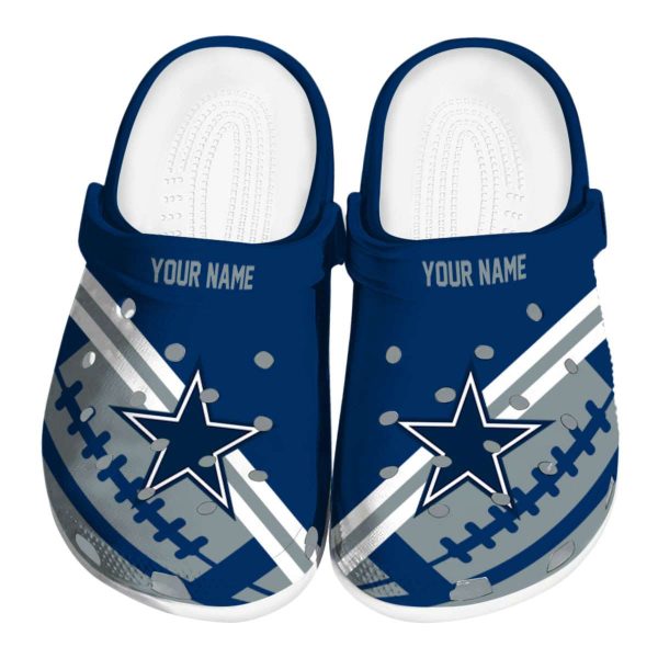 Customized Dallas Cowboys Football Motif Crocs Best selling