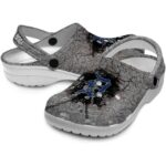 Customized Detroit Tigers Cracked Ground Texture Crocs Best selling