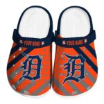 Customized Detroit Tigers Star Spangled Graphic Crocs Best selling