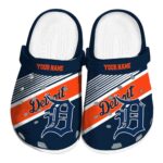Customized Detroit Tigers Vibrant Dual Tone Crocs Best selling