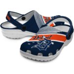 Customized Detroit Tigers Vibrant Dual Tone Crocs Best selling