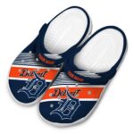 Customized Detroit Tigers Vibrant Dual Tone Crocs Best selling
