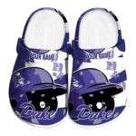 Customized Duke Blue Devils Baseball Helmet Crocs Best selling