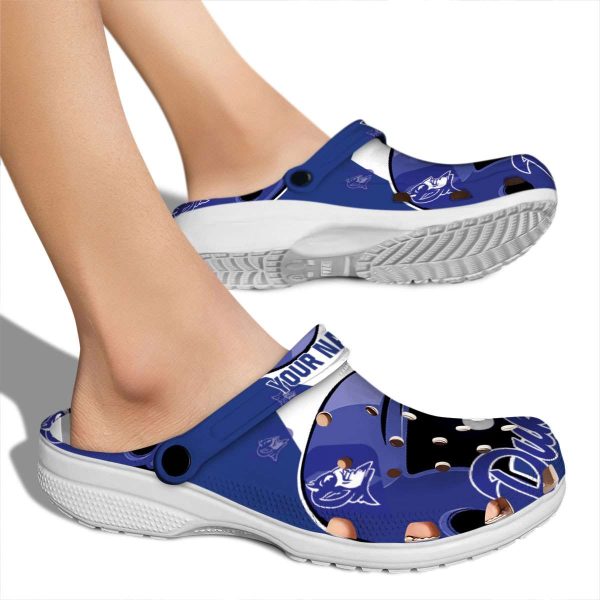 Customized Duke Blue Devils Baseball Helmet Crocs High quality