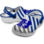 Customized Duke Blue Devils Star Spangled Graphic Crocs Best selling