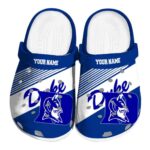 Customized Duke Blue Devils Vibrant Dual Tone Crocs Best selling