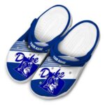 Customized Duke Blue Devils Vibrant Dual Tone Crocs Best selling