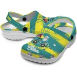 Customized Easter Paint Splatter Graphics Crocs Latest Model