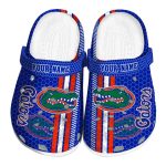 Customized Florida Gators Contrasting Stripes Crocs Best selling