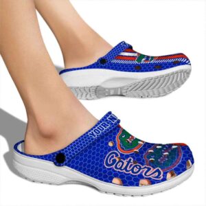 Customized Florida Gators Contrasting Stripes Crocs High quality