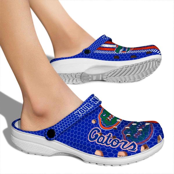 Customized Florida Gators Contrasting Stripes Crocs High quality
