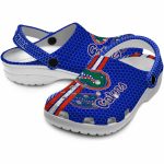 Customized Florida Gators Contrasting Stripes Crocs Best selling