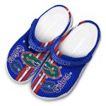 Customized Florida Gators Contrasting Stripes Crocs Best selling