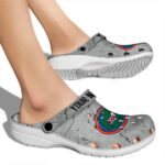 Customized Florida Gators Cracked Texture Crocs Best selling