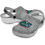 Customized Florida Gators Cracked Texture Crocs Best selling