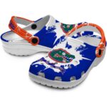 Customized Florida Gators Splatter Pattern Crocs Best selling