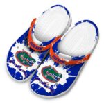 Customized Florida Gators Splatter Pattern Crocs Best selling