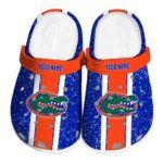 Customized Florida Gators Vertical Stripes Crocs Best selling