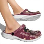 Customized Florida State Seminoles Contrasting Stripes Crocs Best selling