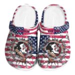 Customized Florida State Seminoles Freedom Splinter Crocs Best selling