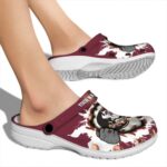 Customized Florida State Seminoles Gripping Hand Crocs Best selling
