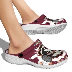 Customized Florida State Seminoles Gripping Hand Crocs High quality