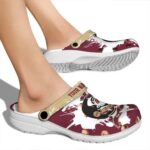 Customized Florida State Seminoles Splatter Pattern Crocs Best selling