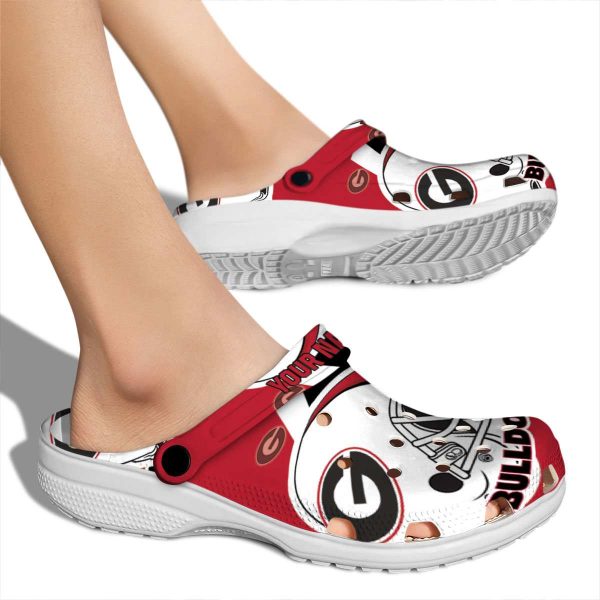 Customized Georgia Bulldogs Football Helmet Crocs High quality