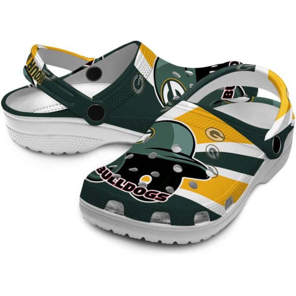 Customized Green Bay Packers Baseball Helmet Crocs Latest Model