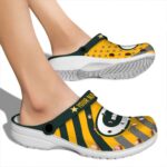 Customized Green Bay Packers Star Spangled Graphic Crocs Best selling