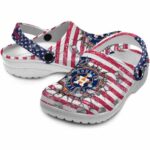Customized Houston Astros Freedom Splinter Crocs Best selling