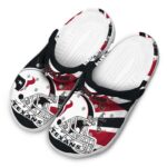Customized Houston Texans Football Helmet Crocs Best selling