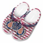 Customized Indianapolis Colts Freedom Splinter Crocs Best selling