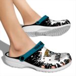 Customized Jacksonville Jaguars Splash Art Crocs Best selling