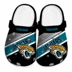 Customized Jacksonville Jaguars Vibrant Dual Tone Crocs Best selling