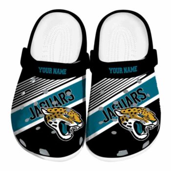 Customized Jacksonville Jaguars Vibrant Dual Tone Crocs Best selling