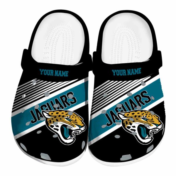 Customized Jacksonville Jaguars Vibrant Dual Tone Crocs Best selling
