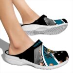 Customized Jacksonville Jaguars Vibrant Dual Tone Crocs Best selling